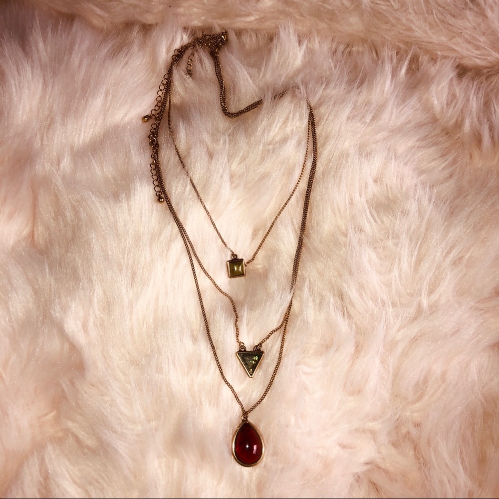 3 piece necklace